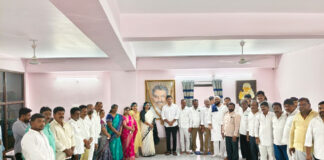 సమిష్టి కృషితో బిఆర్ఎస్ (మన) అభ్యర్థిని గెలిపిద్దాం: ఎమ్మెల్యే మర్రి రాజశేఖర్ రెడ్డి