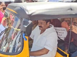 కాంగ్రెస్ ప్రభుత్వం ఆటో డ్రైవర్ ల పొట్ట కొట్టింది.: ఎమ్మెల్యే తలసాని.|