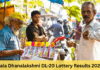 Kerala Lottery Dhanalakshmi DL-20 Results 2025 |