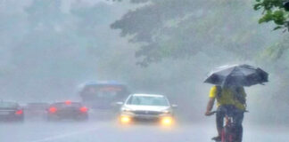 ఆరు జిల్లాలకు రెడ్ అలర్ట్: వర్ష విరుచుకుపడే సూచనలు |