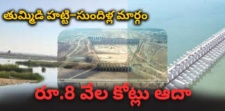 ప్రాణహిత ప్రాజెక్టు: గ్రావిటీ మార్గం వైపు ప్రభుత్వం మొగ్గు |