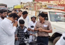 ఎలివేటెడ్ పనులపై ట్రాఫిక్ జాగ్రత్త : గణేష్