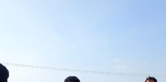 సీఎం చేతుల మీదుగా సీఐ రాముకు సత్కారం |