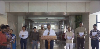 వందేమాతరానికి 150 ఏళ్లు – రైల్వే ఉద్యోగుల సగర్వ గానం.|