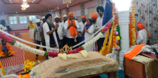 శ్రీ గురునానక్ దేవ్ జీ 556 వ జయంతి : పాల్గొన్న ఎమ్మెల్యే.|