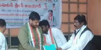 “కాంగ్రెస్ జిల్లా అధ్యక్షుల నియామకంలో సంఘటన్ శ్రీజన్ అభియాన్ వేగం |