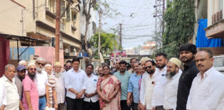 నూతన రోడ్డు పనులు ప్రారంభించిన ఎమ్మెల్యే.|