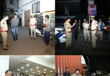 హైదరాబాద్ సి.పి. విసీ సజ్జనర్ – అర్ధరాత్రి స్వయంగస్తి.|