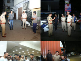 హైదరాబాద్ సి.పి. విసీ సజ్జనర్ – అర్ధరాత్రి స్వయంగస్తి.|