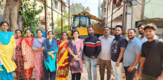 Build quality roads: Shanti Srinivas Reddy.|