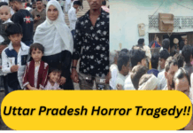 Uttar Pradesh Horror: Man Kills Wife, 3 Children|