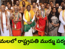 తెలంగాణ క్రికెట్ స్టార్ శ్రీచరణి కి మంత్రులు ఘనస్వాగతం పలికారు.|