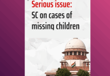 Supreme Court Flags Alarming Child Disappearance Rate |