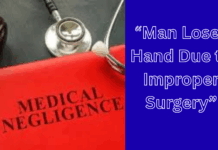 Medical Negligence Costs Young Man His Hand|