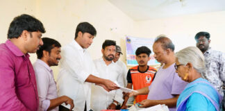 శ్రీ గణేష్ ఫౌండేషన్ ఆధ్వర్యంలో మెగా హెల్త్ క్యాంప్.|