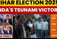 BJP & NDA Make Historic Gains in 2025 Election Results|