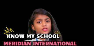 Bharat Aawaz 🌟చదువుకి కొత్త అర్థం ఇచ్చిన మెరిడియన్ – విద్యార్థి నుండి నాయకుడిగా మారే ప్రయాణం 🔖