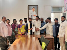 ప్రజా సమస్యల పరిష్కారానికి ఎల్లప్పుడూ కృషి చేస్తా : MLC.శంబిపూర్ రాజు.|