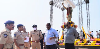 సుపరిపాలన దినోత్సవ బహిరంగ సభను ఎస్పీ వాకుల్ జిందాల్ పర్యవేక్షణ |