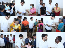 మంగళగిరి ఎన్టీఆర్ భవన్లో మంత్రి లోకేష్ 79 వ రోజు ప్రజా దర్బార్ |