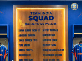 టీ20 వరల్డ్ కప్ భారత జట్టు ఇదే.|