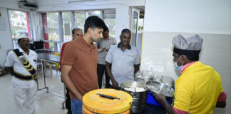 అన్నా క్యాంటీన్ల పరిశీలన కమిషనర్ ధ్యానచంద్ర |