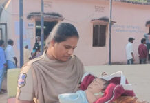 కర్తవ్యం–కరుణ కలిసిన దృశ్యం 🙏 |