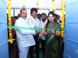 చిలకలూరిపేట శారదా జిల్లా పరిషత్ హైస్కూల్ కి కంప్యూటర్ ల్యాబ్