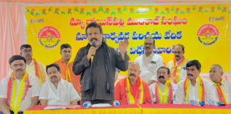 ముదిరాజ్ సంఘం నూతన కమిటీ పరిచయం : పాల్గొన్న ఎమ్మెల్యే.|