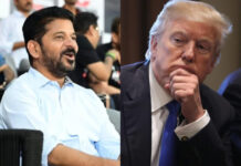 హైదరాబాద్ లో రోడ్డుకు డొనాల్డ్ ట్రంప్ పేరు.|