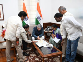 రాష్ట్ర కార్యదర్శి V శ్రీనివాసరావు ముఖ్యమంత్రి కి రాసిన లేఖ |