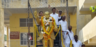 అంబేద్కర్ కు ఘన నివాళులు అర్పించిన, ఎమ్మెల్యే, కార్పొరేటర్లు.|