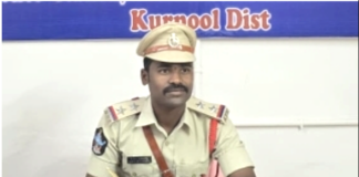 గూడూరు పోలీస్ స్టేషన్ ఎస్ఐ గా రాజా కుళ్లాయప్ప బాధ్యతల స్వీకరణ |