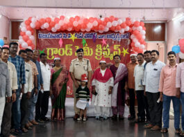 CCS పోలీస్ స్టేషన్లో సెమీ క్రిస్మస్ వేడుకలు |