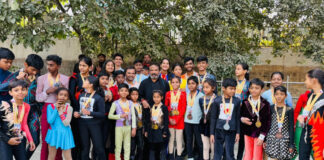 జాతీయ రోరల్ స్కేటింగ్ విజేతలను అభినందించిన ఎమ్మెల్యే శ్రీ గణేష్ |