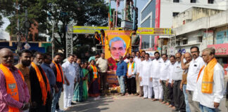 ఘనంగా మాజీ ప్రధాని అటల్ బిహారి వాజ్ పేయి జయంతి |