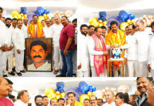 MP Etela Attends Chintala Manikya Reddy’s 50th Birthday |