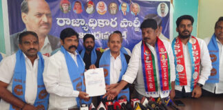 విజయ్ కుమార్ గౌడ్ ఆంధ్రప్రదేశ్ రాష్ట్ర అధ్యక్షుడు |