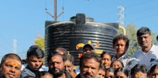 నూతన పవర్ బోర్ వెల్ ప్రారంభించిన కంటోన్మెంట్ ఎమ్మెల్యే.|