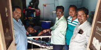 బాధితులకి నిత్యవసర సరుకులు 6 వేలు ఆర్థిక సాయం |