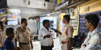 డ్రంక్ అండ్ డ్రైవ్ తనిఖీలు |