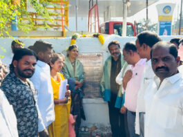 మొండా డివిజన్ లో సివరేజ్ పైప్ పనులను ప్రారంభించిన ఎమ్మెల్యే.|