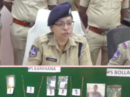 నార్త్ జోన్ డిసిపి రష్మీ పెరుమాళ్ ప్రెస్ మీట్.|