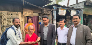 ఒకరోజు ముందే పింఛన్ల పంపిణీ డాక్టర్ జి లక్ష్మీశ |