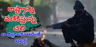 చలి తీవ్రత పెరుగుతోంది |