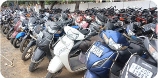 గుంటూరు జిల్లా ఎస్పీ వాకుల్ జిందాల్ నాకాబందీ కార్యక్రమం