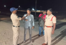 డ్రంక్ అండ్ డ్రైవ్ తనిఖీ!! |