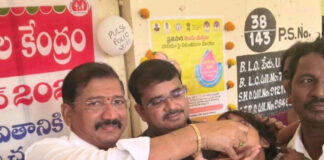 పిల్లల ఆరోగ్యం ప్రభుత్వ లక్ష్యం !! కర్నూలు ఎంపి!!