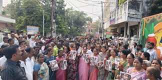 ఆర్యవైశ్యులకు రక్షణ లేదని వెలంపల్లి విమర్శ- వెలంపల్లి శ్రీనివాసరావు