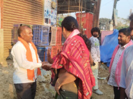 బిజెపి అభ్యర్థి తో…బిఆర్ఎస్ కు ఓటువేయమంటున్న మాజీ మంత్రి |